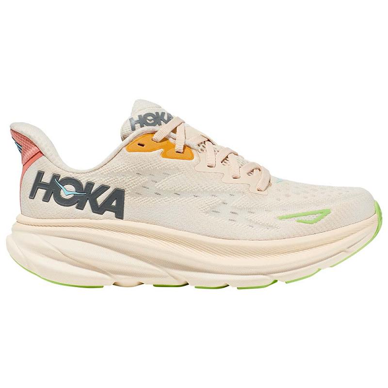 Hoka Clifton 9 Dame Vanilla astral Pyramiden Sport