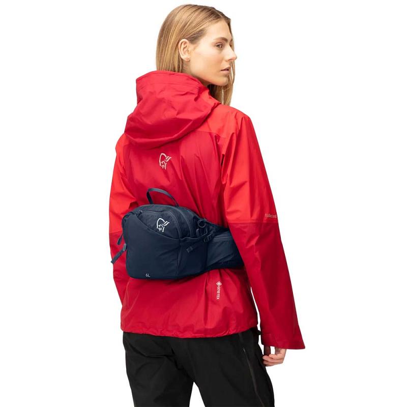 Femund ECONYL70 6l Hip Pack Indigo Night | Pyramiden Sport