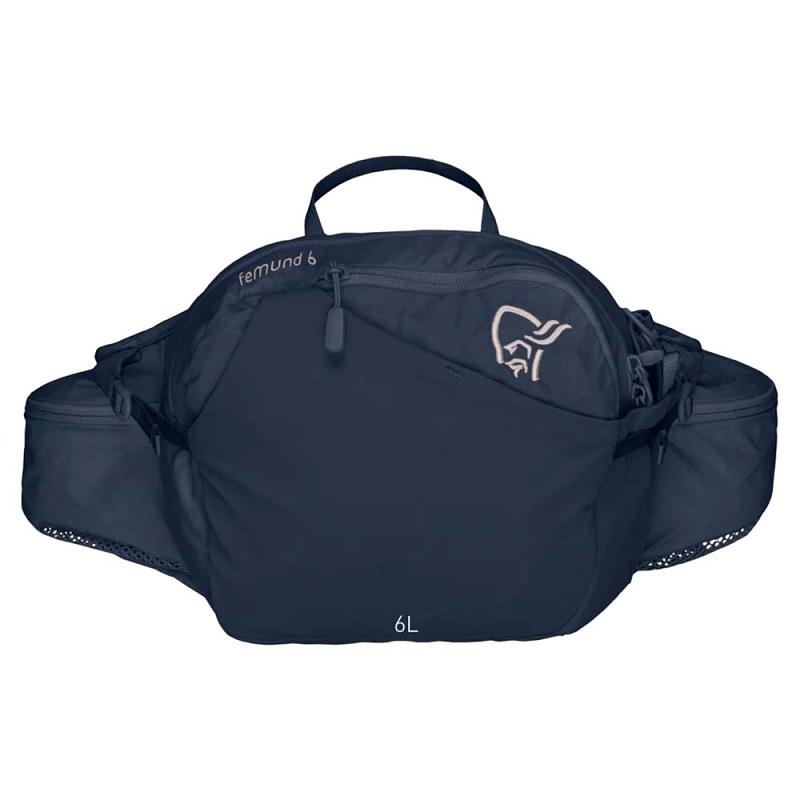 Femund ECONYL70 6l Hip Pack Indigo Night | Pyramiden Sport