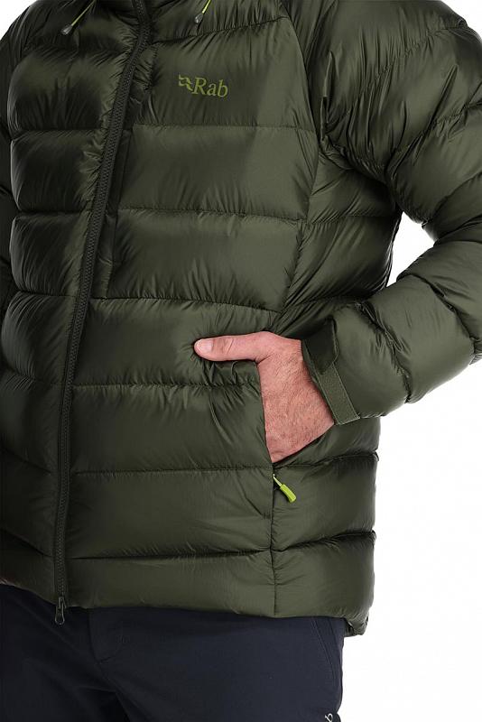 Rab Rab Axion Pro Jacket Herre Army Pyramiden Sport