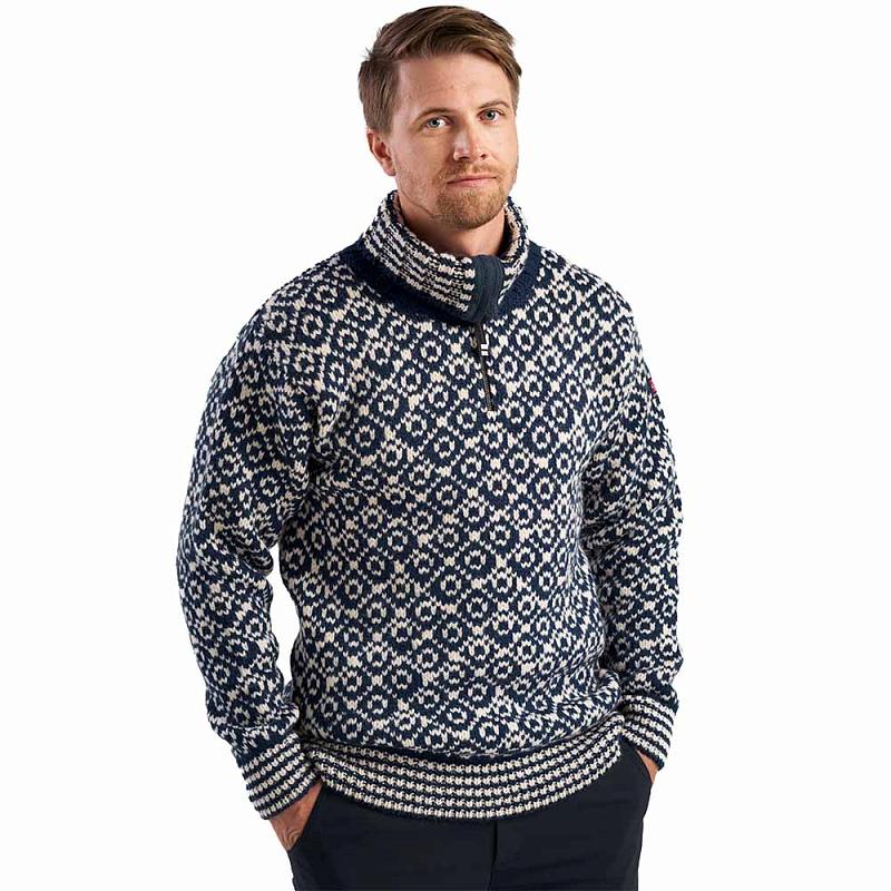Devold Svalbard Wool Zip Neck Pyramiden Sport