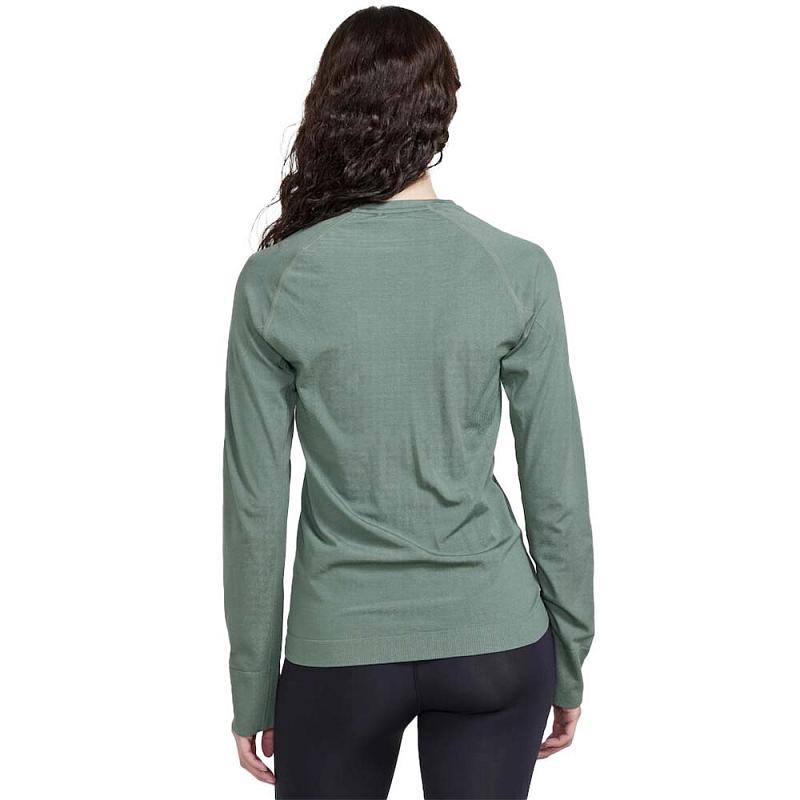 Maillot De Corps Craft Femme Core Dry Active Comfort LS W Jade