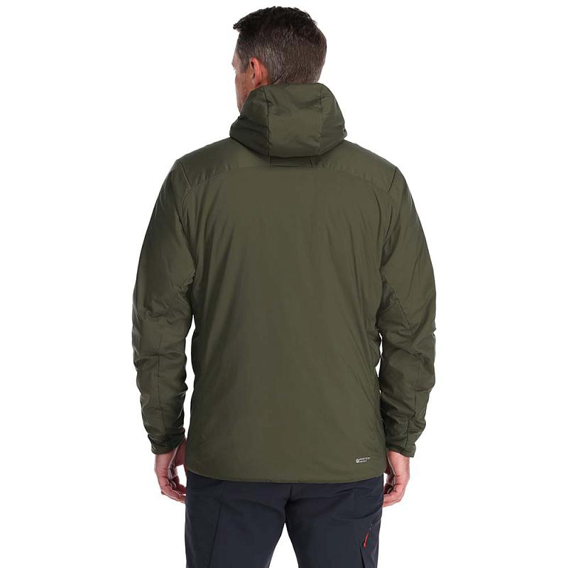 Rab Rab Xenair Alpine Light Jacket Herre Army Pyramiden Sport