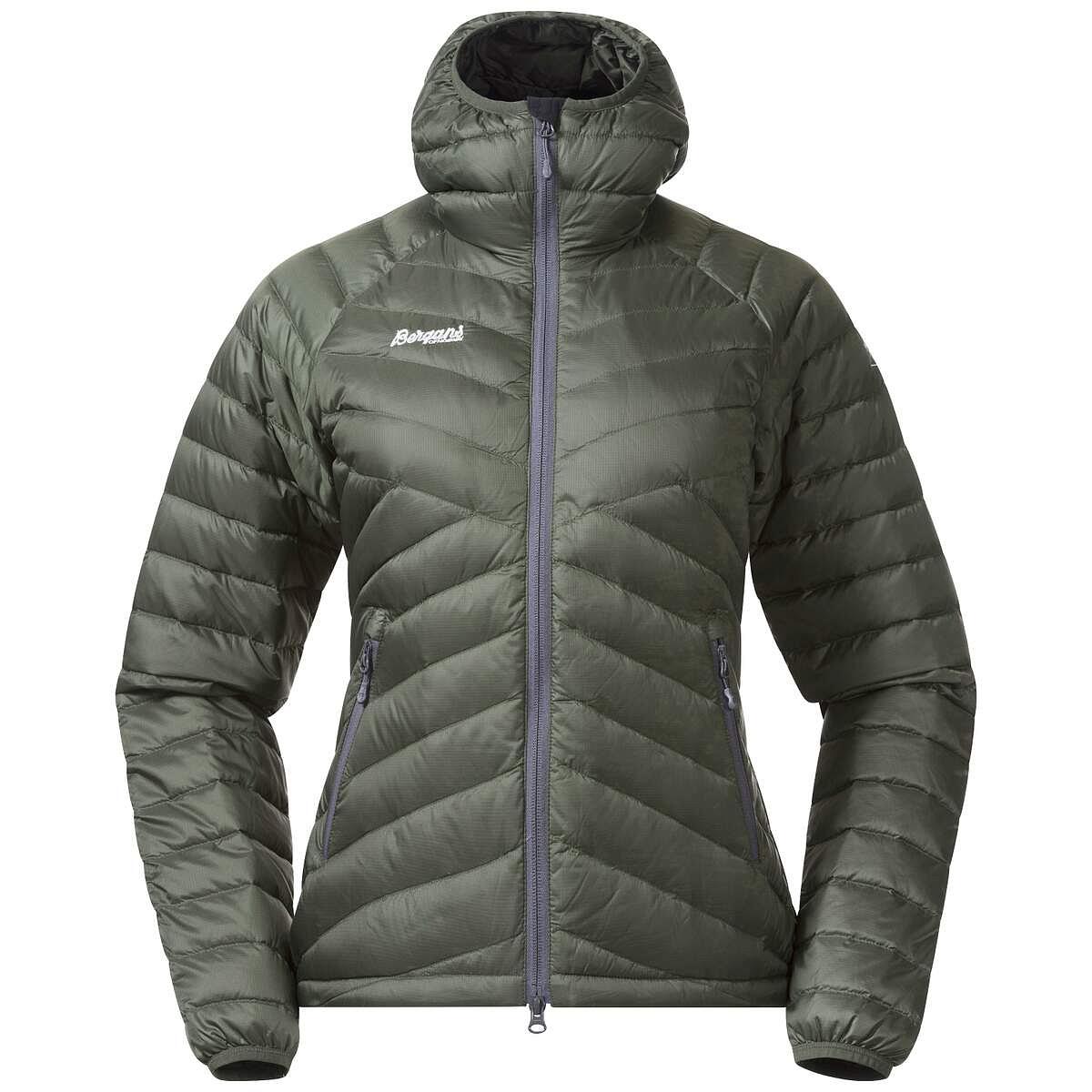 Bergans of Norway Pyttegga Down W Jkt W hood Pyramiden Sport