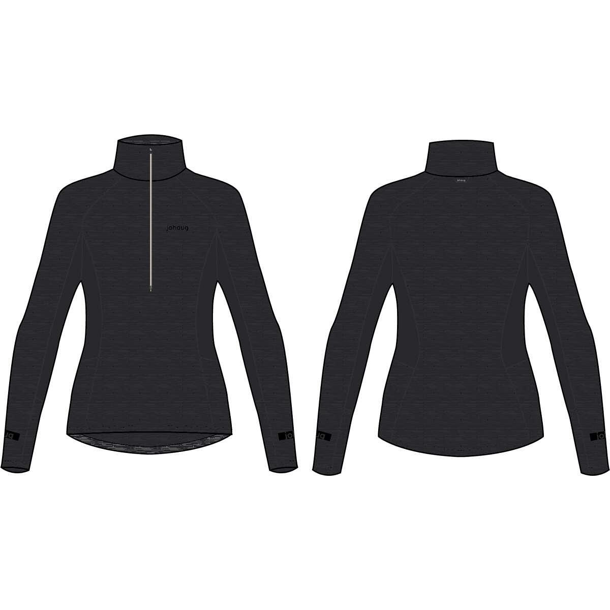 JOHAUG Aerial Woolmix Half Zip 2 0 Pyramiden Sport johaug-aerial-woolmix-half-zip-2-0-pyramiden-sport
