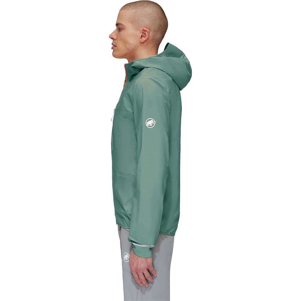 Outdoor Rain Jacket Mammut Men's Aenergy TR HS Hooded Jacket