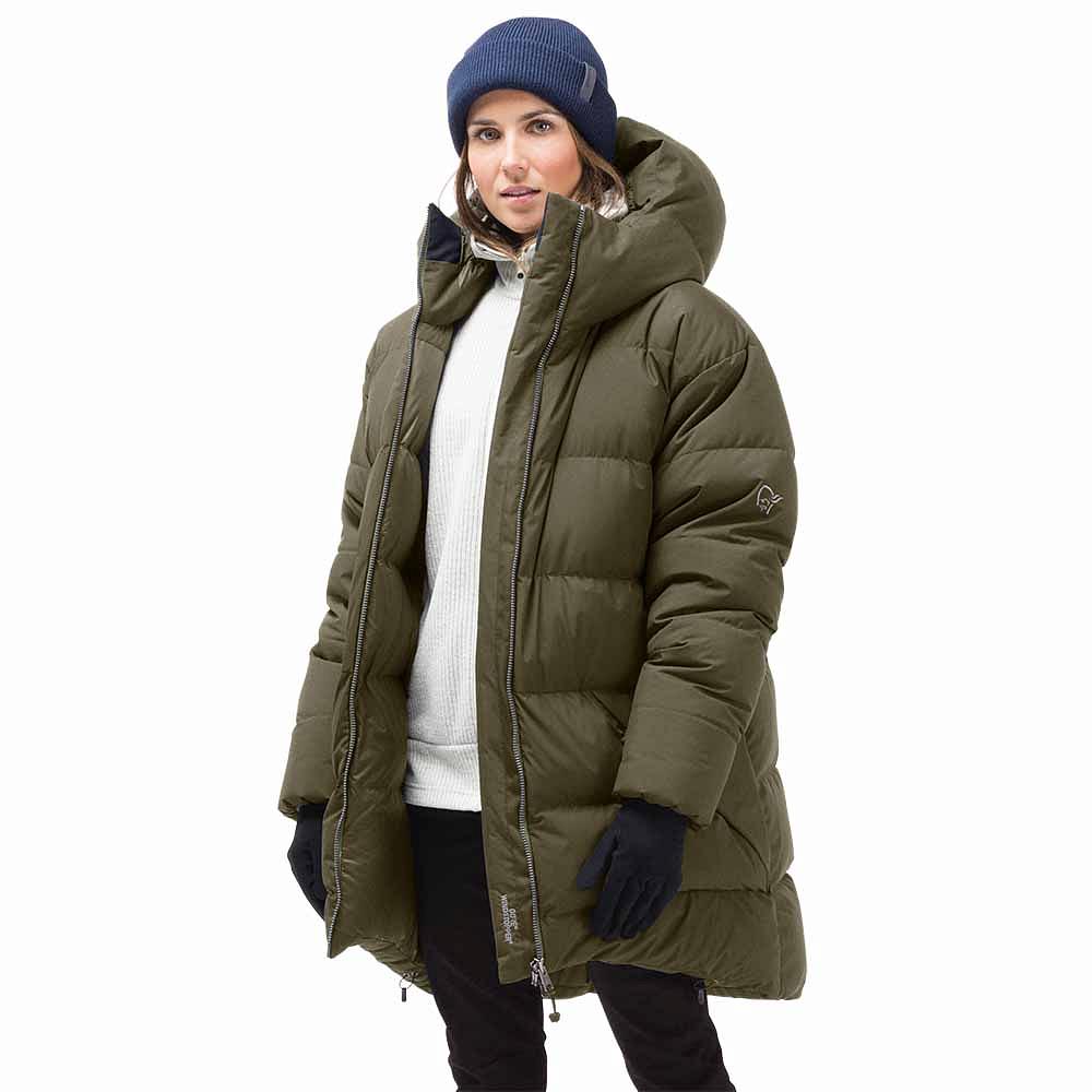 Oslo Duvet Jacket W Pyramiden Sport