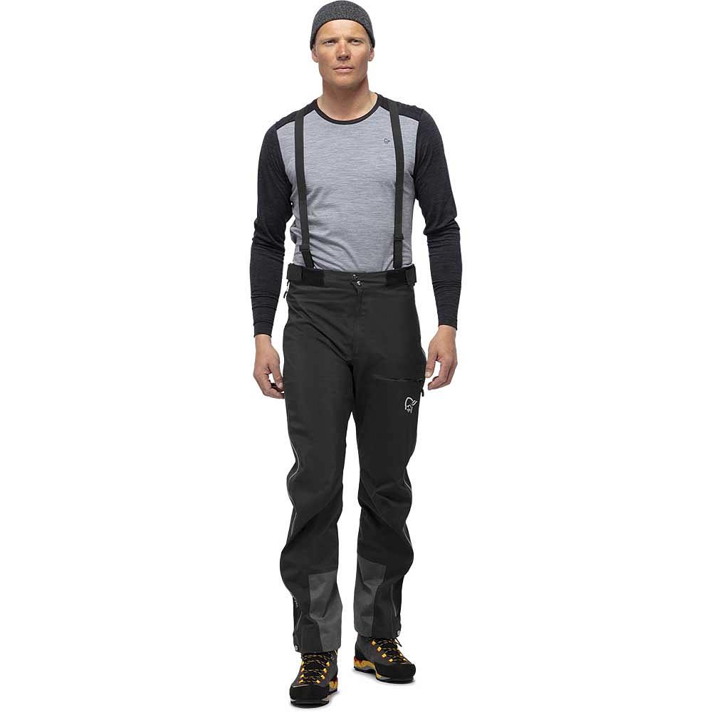 Trollveggen Gore-tex Pro Light Pants M | Pyramiden Sport